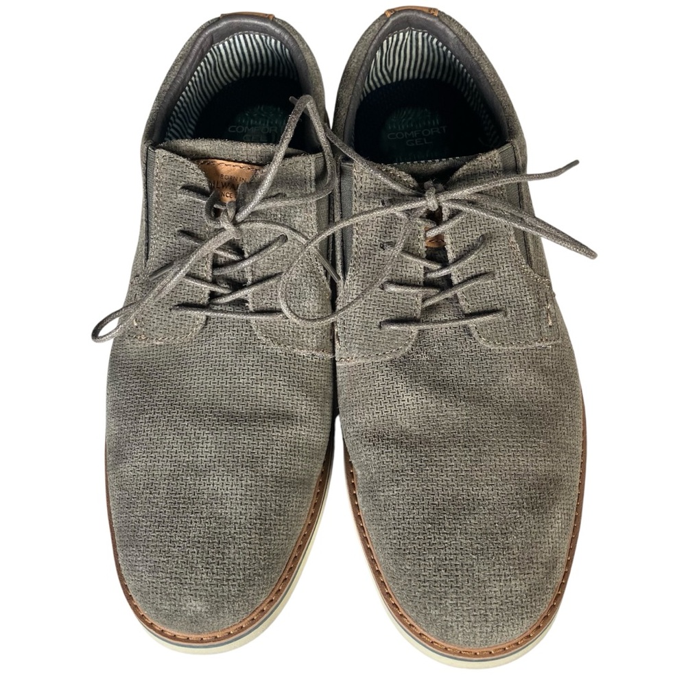 Nunn Bush Gray Oxfords